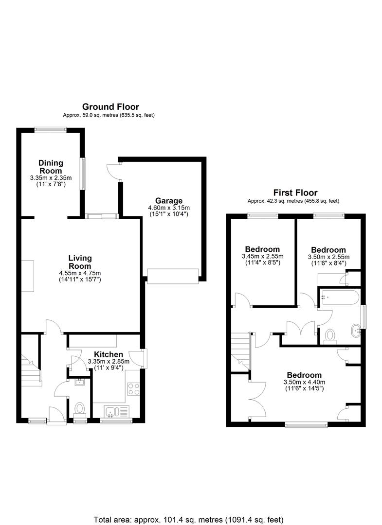 Meadway Drive, New Haw Richard State